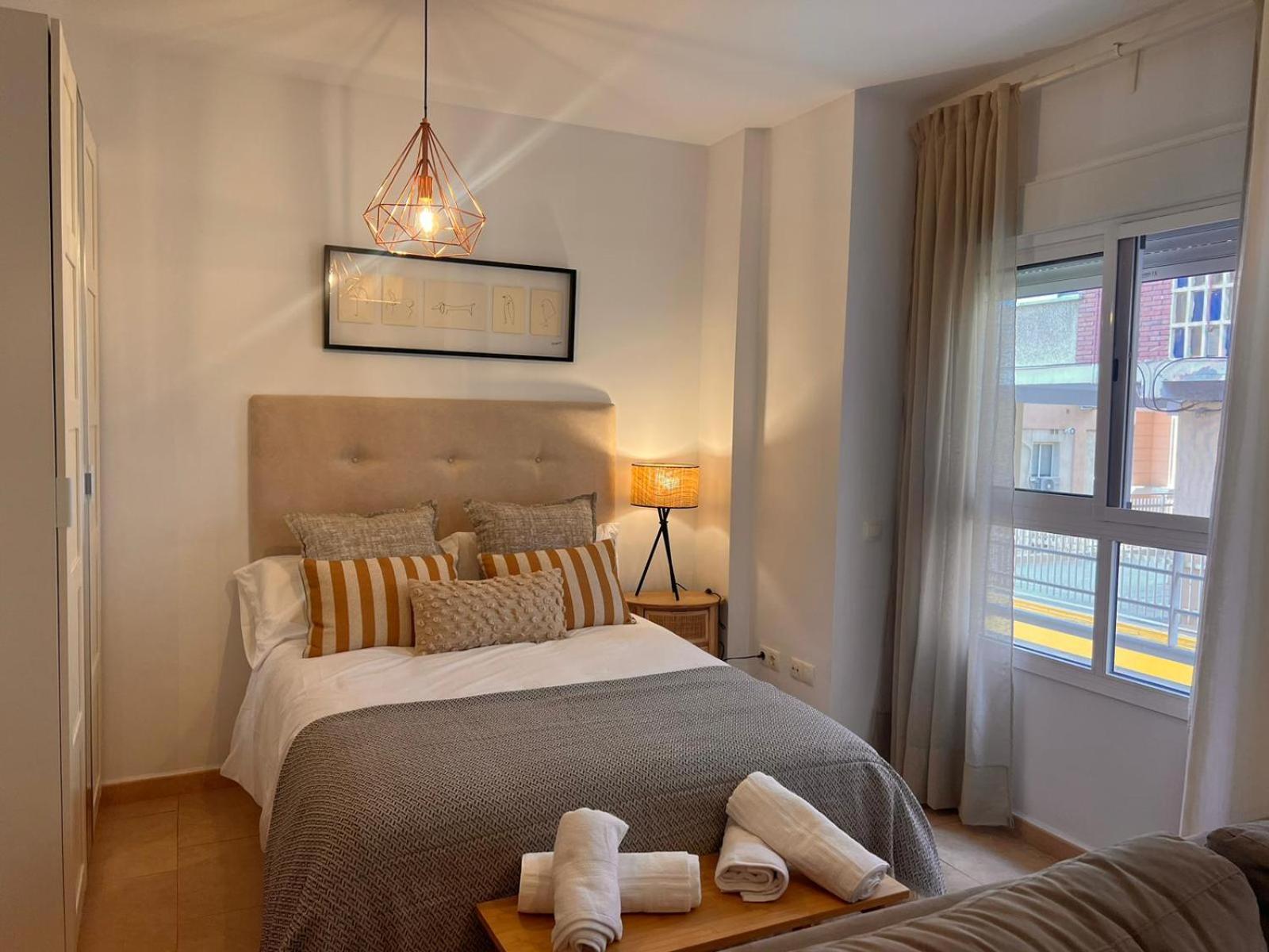 Apartaments Loft Plaza Bailen Centro Málaga Esterno foto